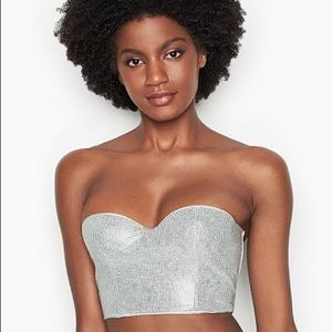Dream Angels Jeweled Bustier in Lucky Stars